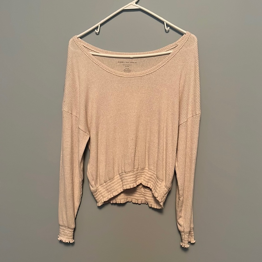 Cream American Eagle soft&sexy